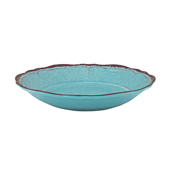 Le Cadeaux Pasta Bowl Antiqua Turquoise